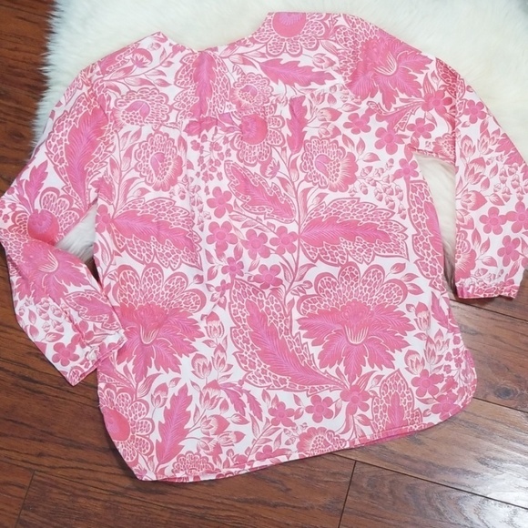 J.Crew Boho Blouse - Picture 2 of 8